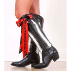 Black Scarlett Paisley Silky