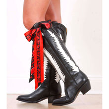 Black Scarlett Paisley Silky