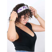 Purple Paisley Silky