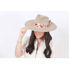Burnt Orange Paisley Silky