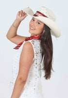 Maroon Paisley Scarf