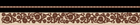Western Floral Black and Brown Twill image 0