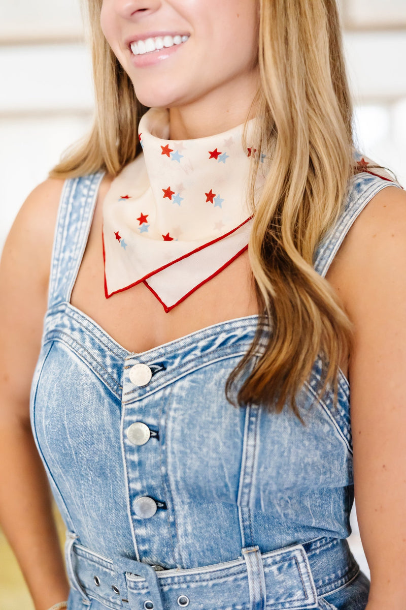 Twin Stars Scarf image 0