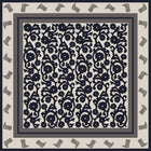 Paisley Boots Navy image 0