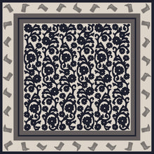 Paisley Boots Navy image 0