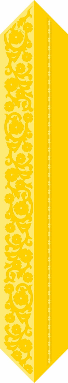 Golden Bloom Short Silky