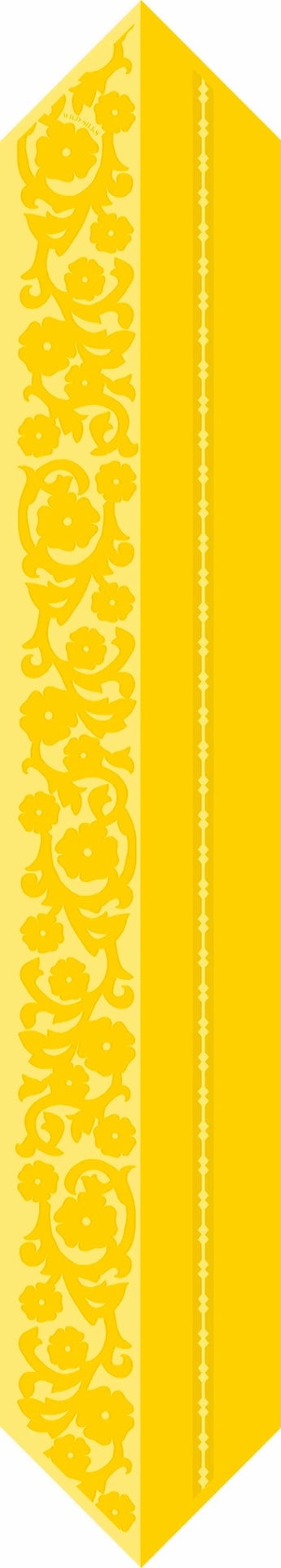 Golden Bloom Short Silky