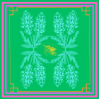 Bluebonnet Rabbit Scarf image 2