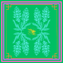 Bluebonnet Rabbit Scarf image 2