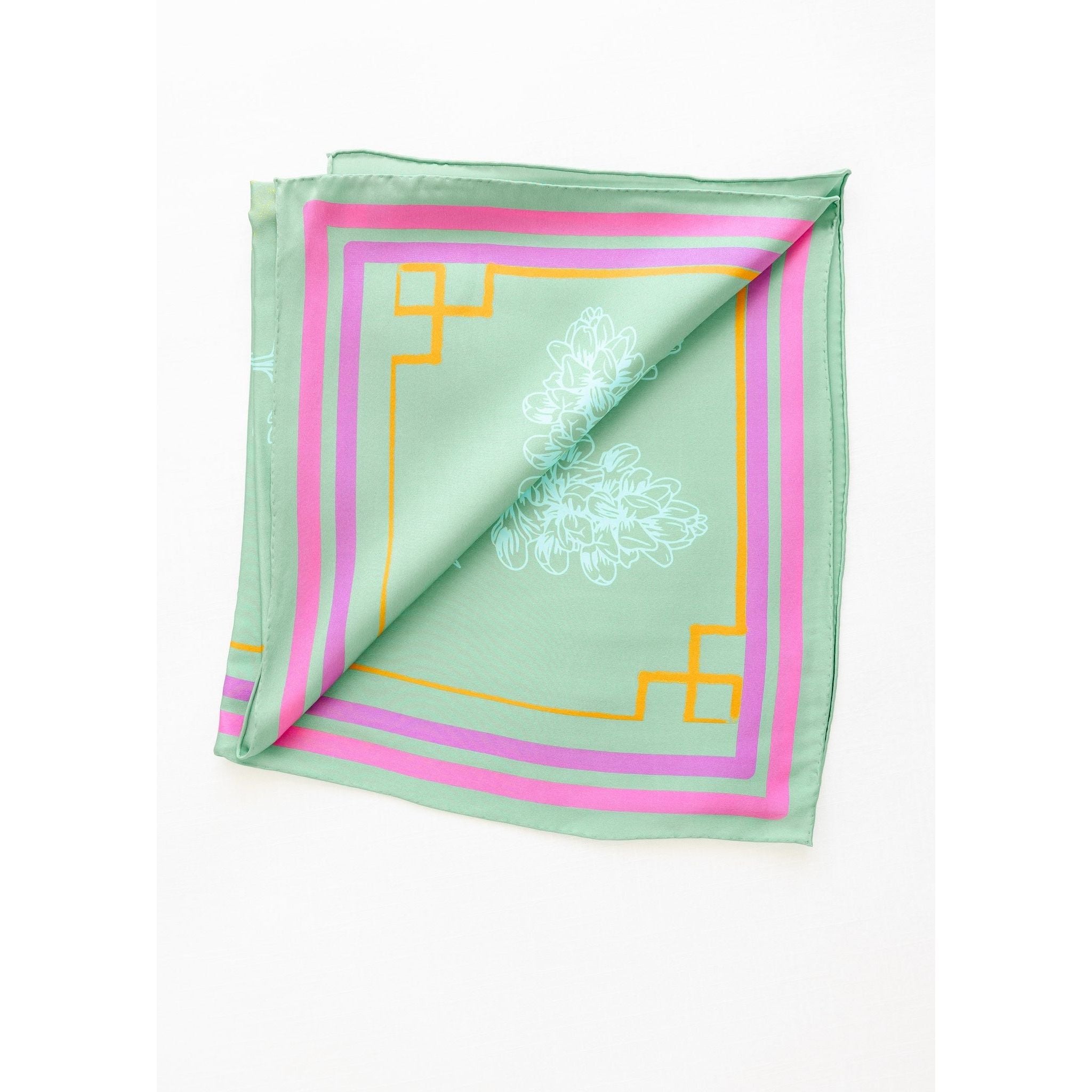 Bluebonnet Rabbit Scarf image 0