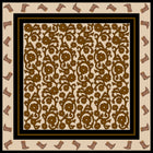 Paisley Boots Black/Brown image 0