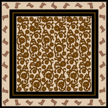 Paisley Boots Black/Brown image 0