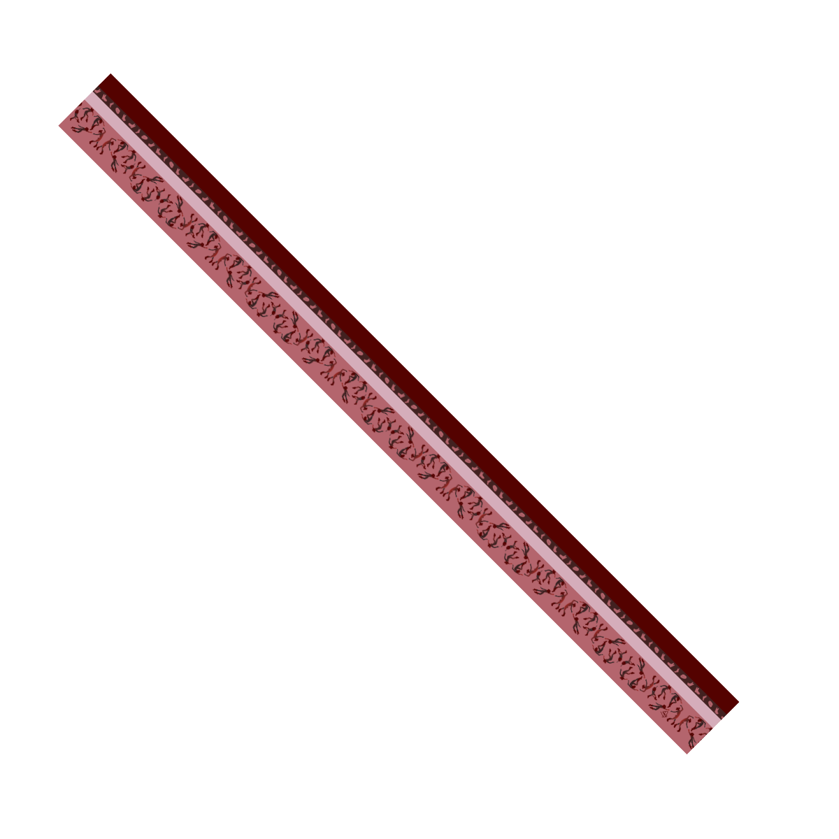 The Two-Step — Long Silky (Wine)