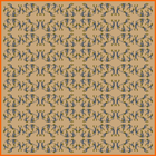 The Two-Step — Medium Silk Scarf (Neutral)