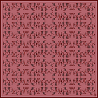 The Two-Step — Large Silk Scarf (Wine)